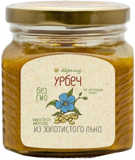 Урбеч из золотистого льна