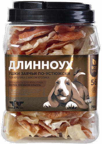 Лакомство для собак «Длинноух»