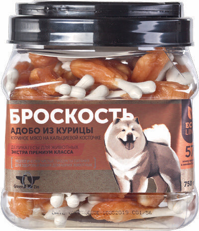 Лакомство для собак «Броскость»