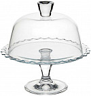 Тортовница на ножке с крышкой «Patisserie»