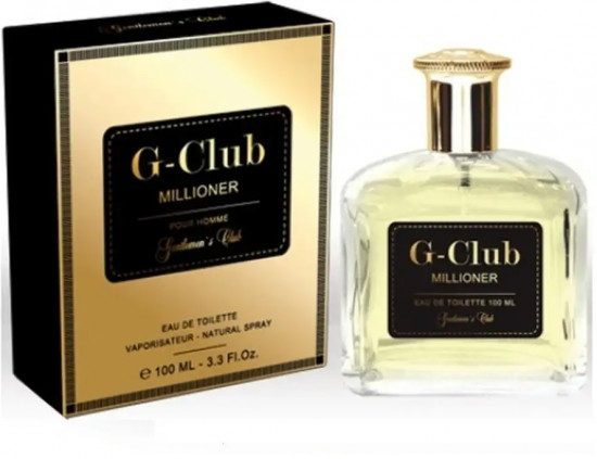 Туалетная вода «G-Club millioner»