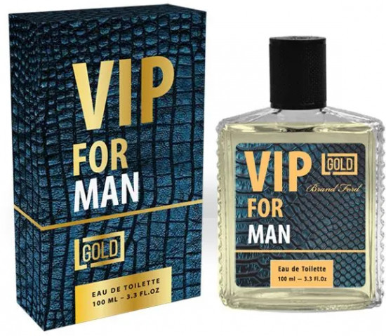 Туалетная вода «Gold Vip»