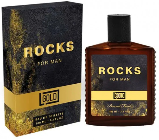 Туалетная вода «Gold Rocks»