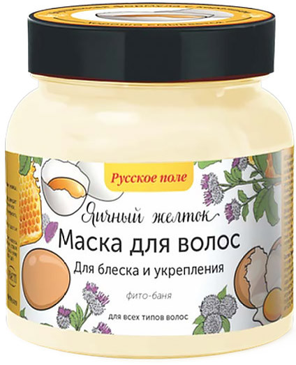 Маска для волос «Яичный желток»