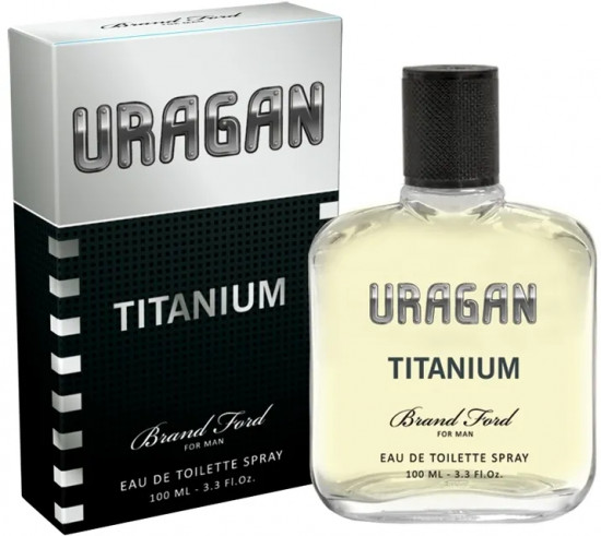 Туалетная вода «Uragan Titanium»