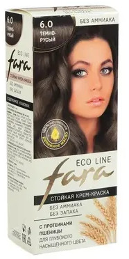 Краска для волос «EcoLine»