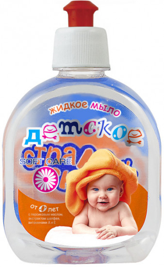 Жидкое мыло детское