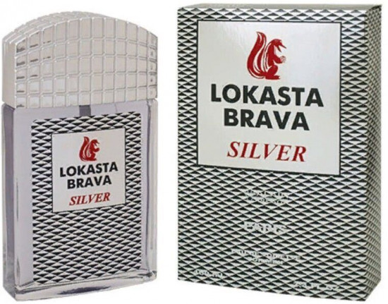 Туалетная вода «Lokasta Brava Silver»