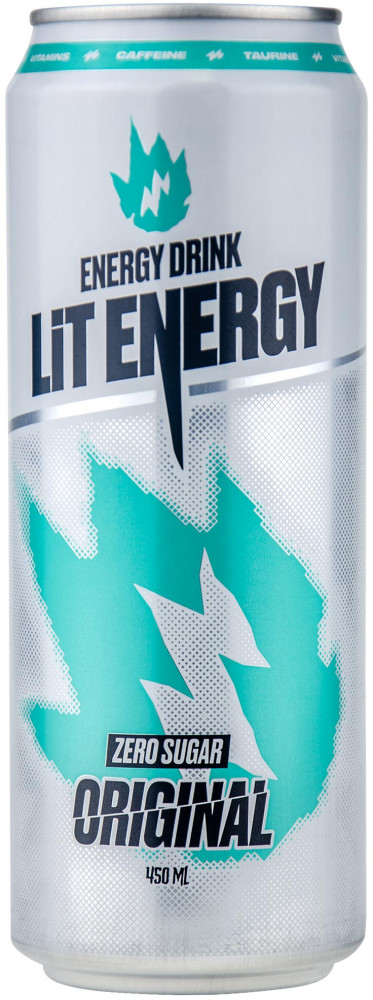 Напиток энергетический «Original» | Lit Energy