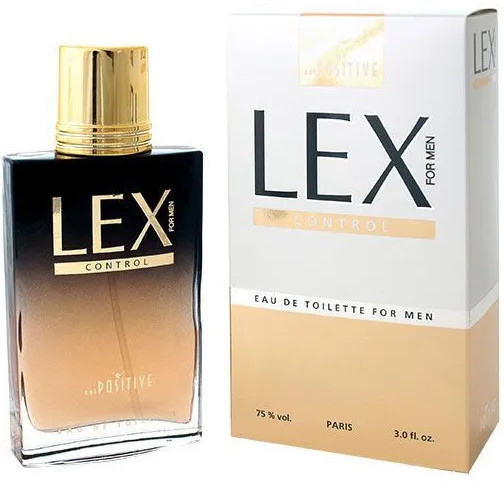 Туалетная вода для мужчин «Lex Control»