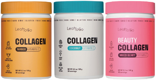 Набор коллагена «Collagen Mango Coconut Mixed berry Vitamin C»