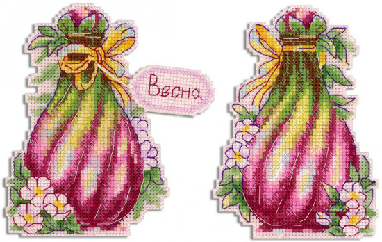 Набор для вышивания «Благоухание весны»