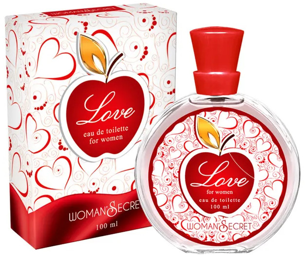 Туалетная вода «Woman Secret Love» | Delta Parfum