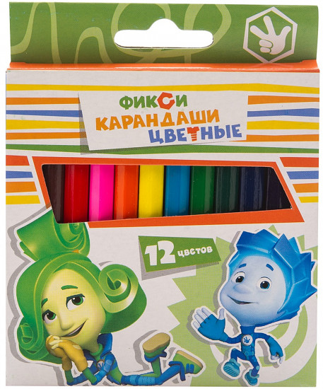 Набор карандашей цветных «Фиксики»