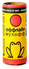 Лента липкая «Мухофф»