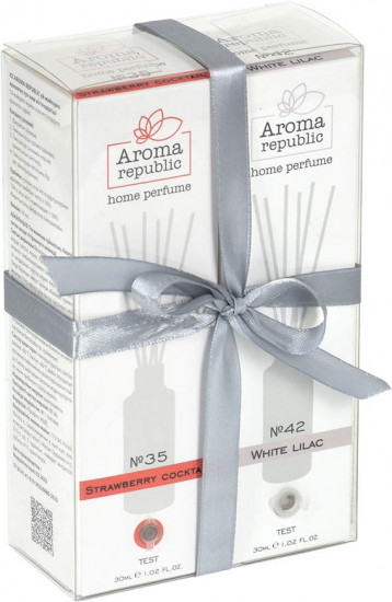 Набор аромадиффузоров подарочный «White Edition №4»