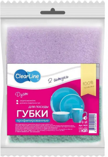 Губки кухонные «Дуэт»