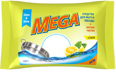 Средство для мытья посуды «Mega»