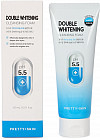 Пенка для глубокого очищения кожи лица увлажняющая «Double whitening cleansing foam pH 5.5»