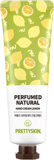 Крем для рук парфюмированный с экстрактом лимона «Perfumed Natural Hand Cream» | Pretty Skin