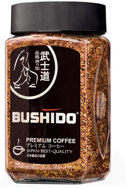 Кофе растворимый сублимированный «Black Katana» | Bushido