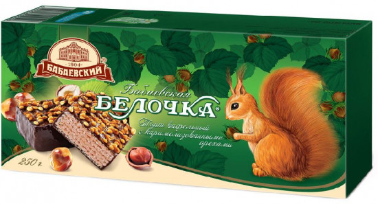 Торт вафельный «Белочка»