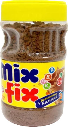 Какао растворимый с витаминами «Mix Fix»