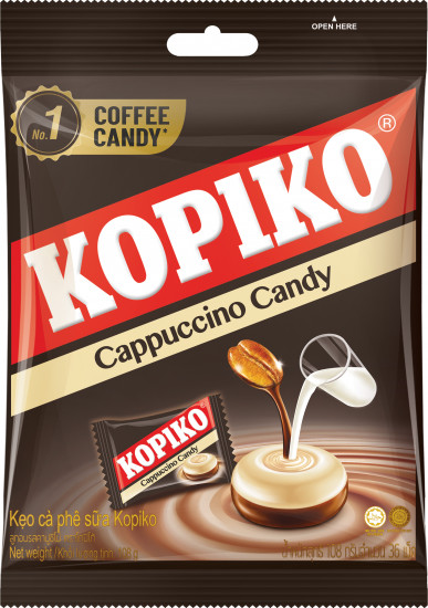 Леденцы кофейные «Cappuccino Candy»
