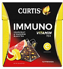 Чай черный с цедрой апельсина и лимона «Immuno»