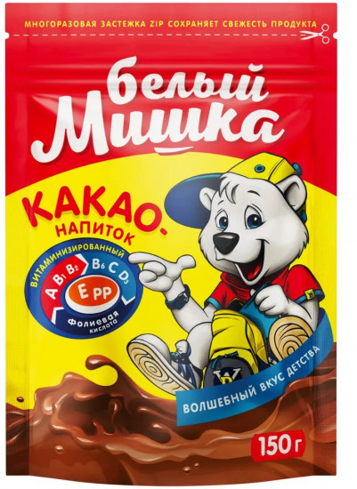 Какао «Белый мишка»