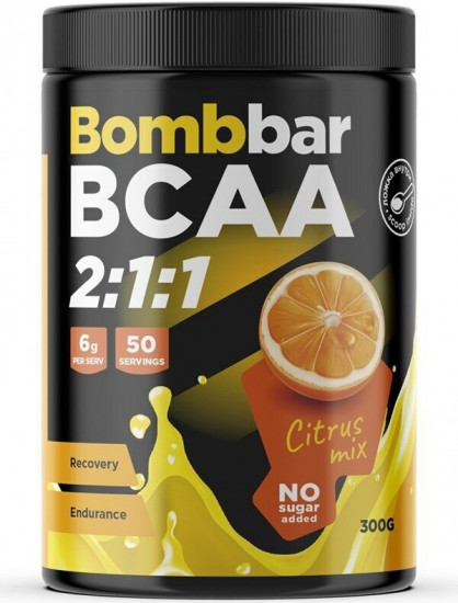 «BCAA 2:1:1» со вкусом цитрусов