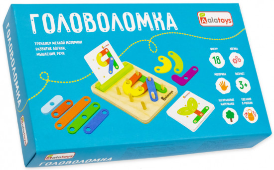 Игра развивающая «Головоломка»