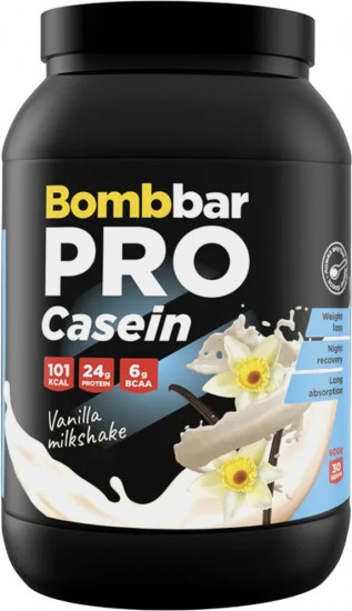 Протеин казеиновый со вкусом ванильного милкшейка «Pro Casein Protein»