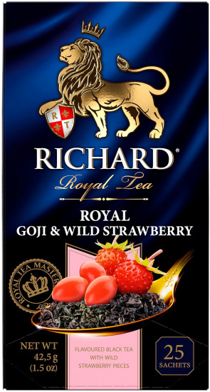 Чай «Royal Goji Wild Strawberry»