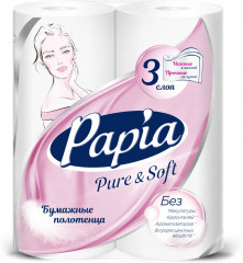 Полотенца бумажные «Pure and Soft»