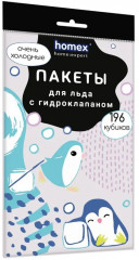 Пакеты для льда «Очень холодные»