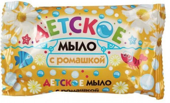 Мыло туалетное детское «Ромашка»