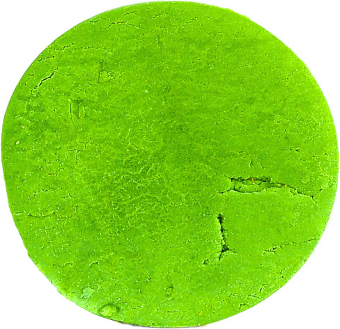 Пена для ванн твердая с ароматом зеленых яблок