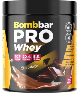 Протеин сывороточный со вкусом шоколада «Pro Whey»