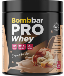 Протеин сывороточный со вкусом крем-брюле «Pro Whey»