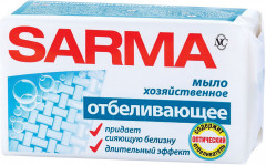 Мыло хозяйственное отбеливающее