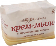 Набор крем-мыла с протеинами шелка