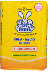 Крем-мыло детское с пантенолом