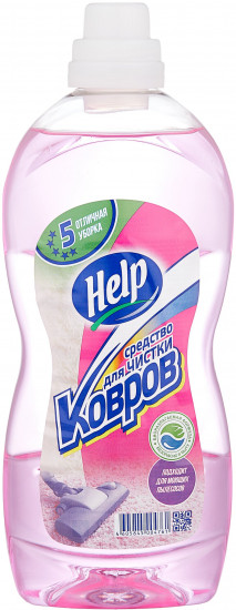 Средство для чистки ковров для моющих пылесосов