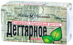 Мыло туалетное «Дегтярное»