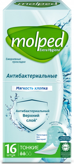 Прокладки ежедневные