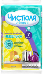 Салфетки вискозные «Неделька»