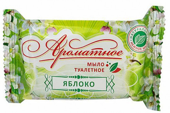 Мыло туалетное «Яблоко»