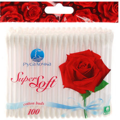 Палочки ватные «Super Soft»