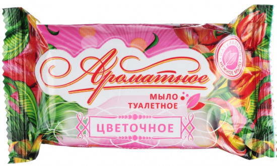 Мыло туалетное «Цветочное»